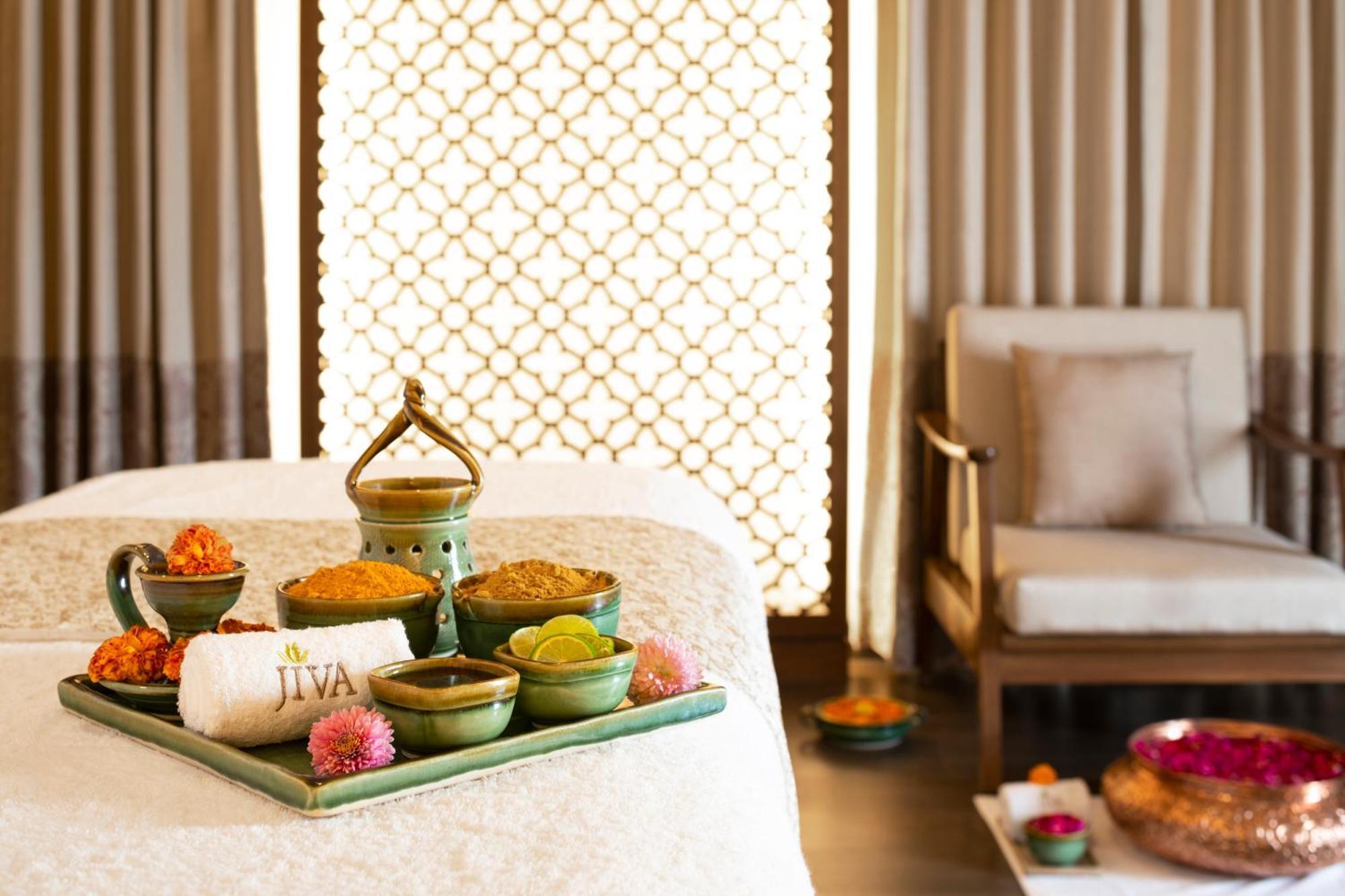 Taj Ganges Варанаси Экстерьер фото Ayurvedic spa