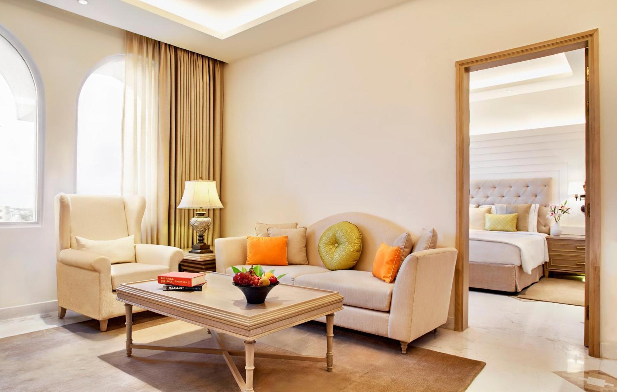 Taj Ganges Варанаси Экстерьер фото Suite